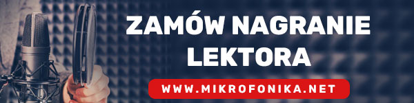 Zamów nagranie lektora na Mikrofonika.net Zamów nagranie lektora na Mikrofonika.net